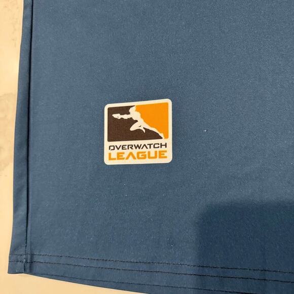 Guangzhou Charge Pro Overwatch League Jersey TShirt Mens 2XL Nav Blue GamingTeam - Picture 3 of 8